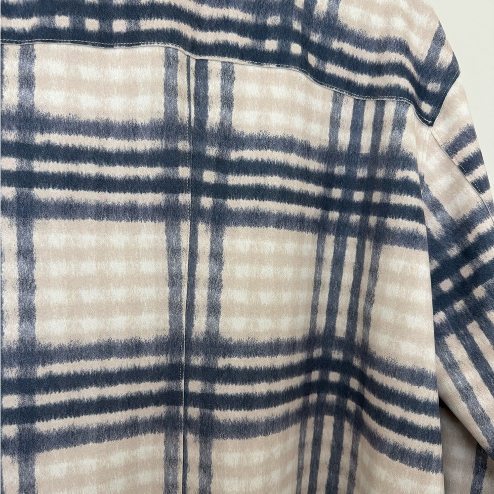 Checkered Shacket - Picture 6 of 7